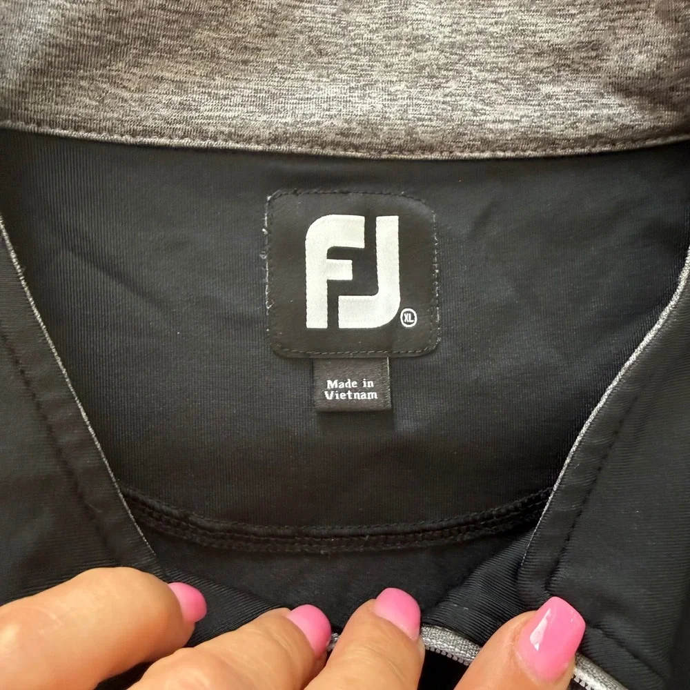 FootJoy quarter zip